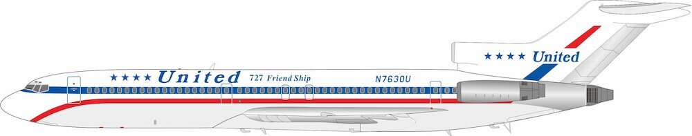 Boeing 727-222 United Airlines